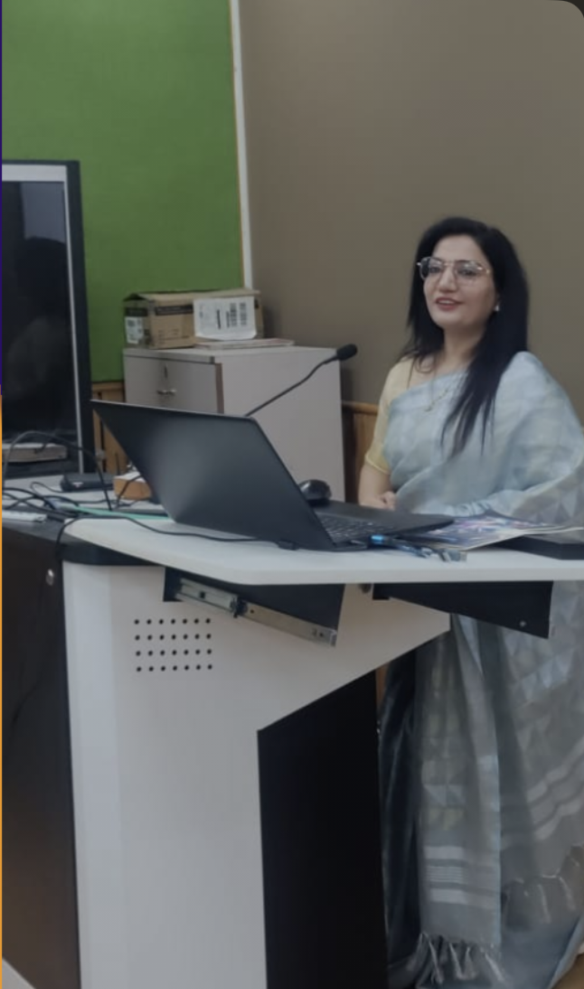 Shelly G, Head of Training Department
